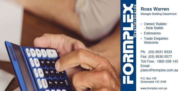formplex building department