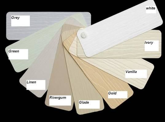 Palliside Colour Chart